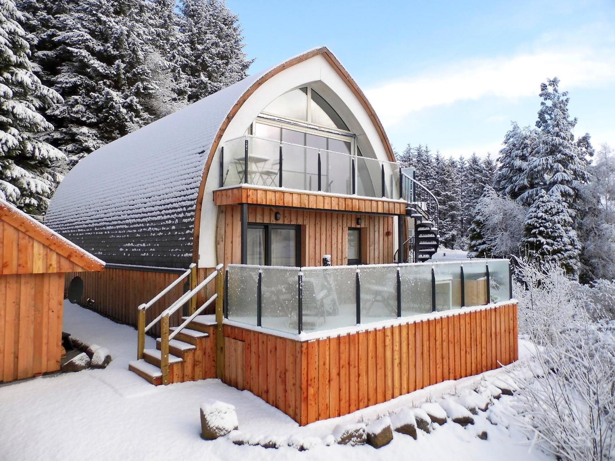 Jill Strawbale House- Ukc2935 Villa Strontian Exterior photo