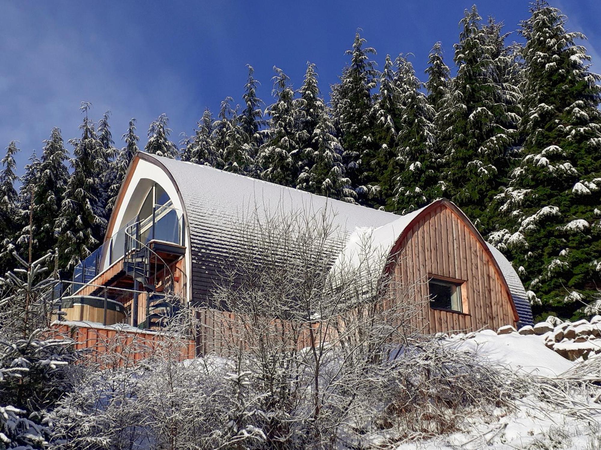 Jill Strawbale House- Ukc2935 Villa Strontian Exterior photo